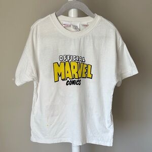 Zara x Marvel Short Sleeve T-Shirt Size 6